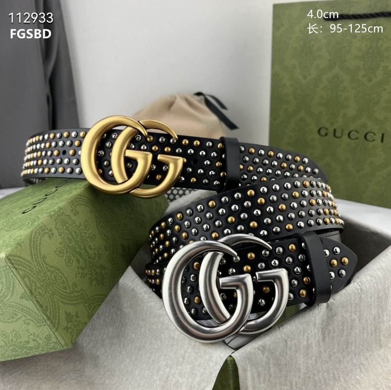 Gucci Belt 40mmX95-125cm 8L46